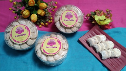 Jual Putri Salju Cookies